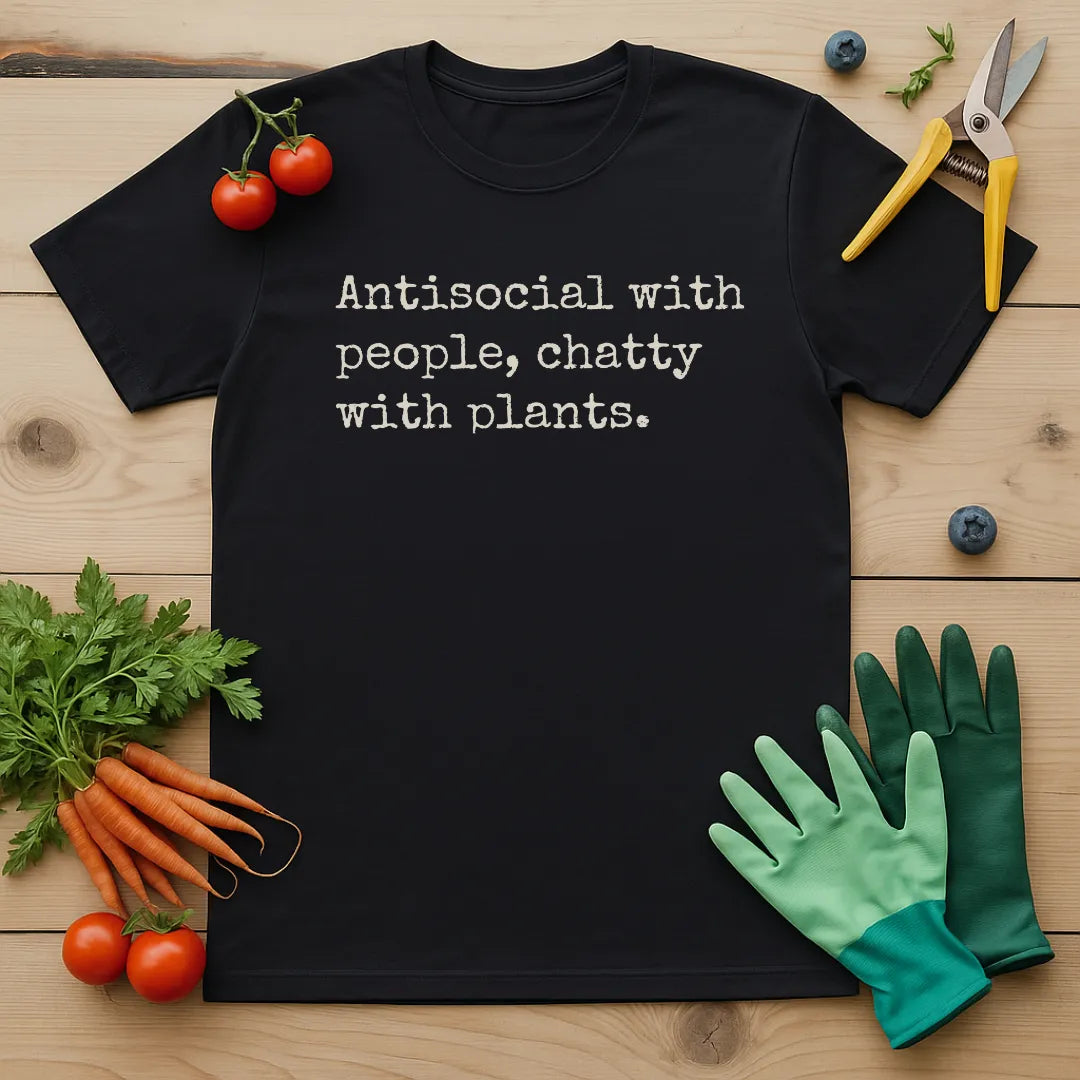 Chatty With Plants T-Shirt