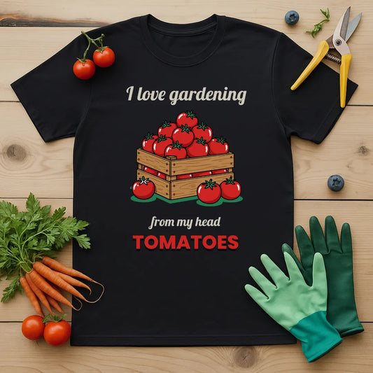 My Head Tomatoes T-Shirt