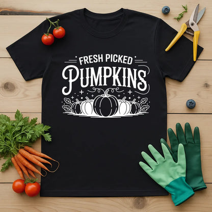 Freshed Picked Pumpkins T-Shirt