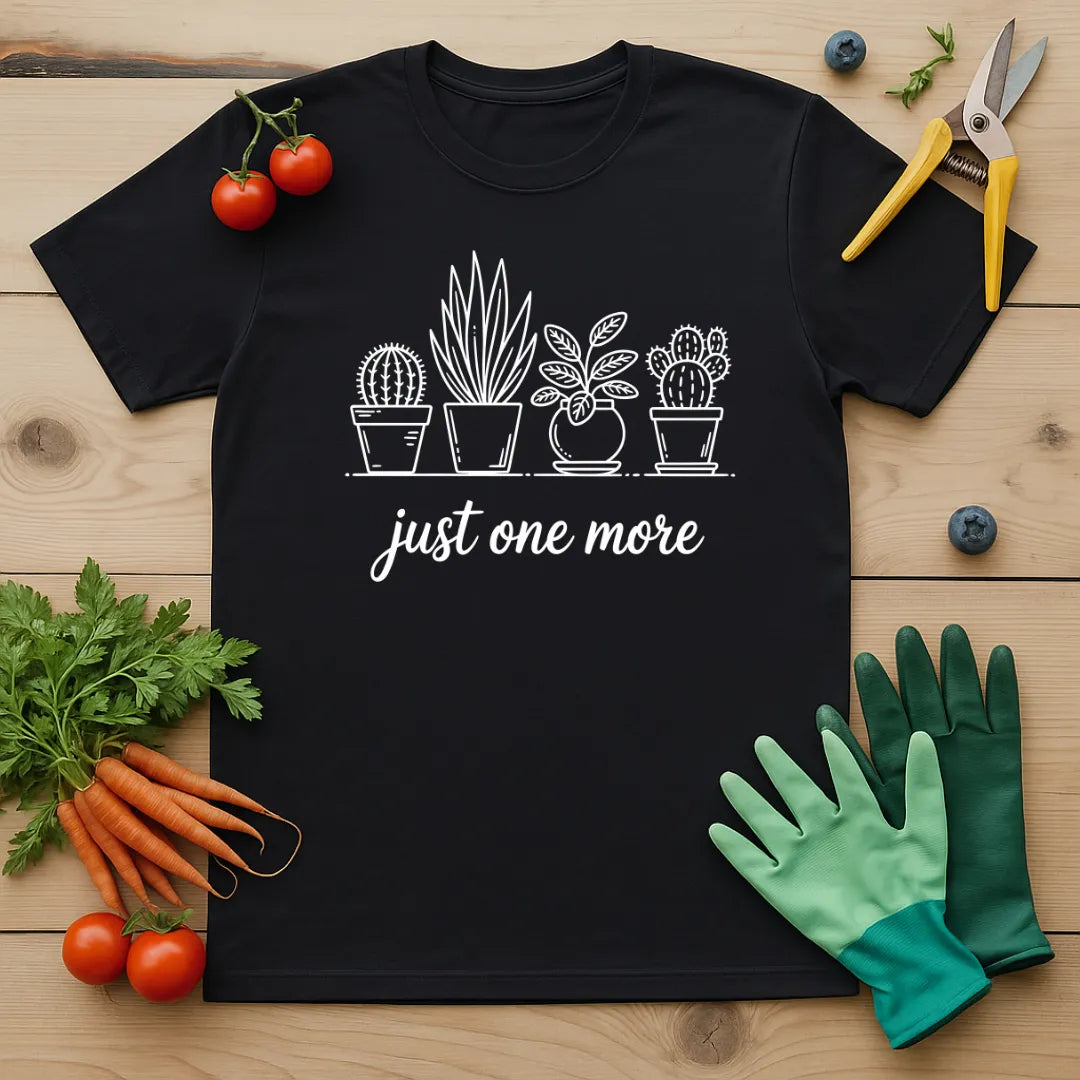 Just One More T-Shirt