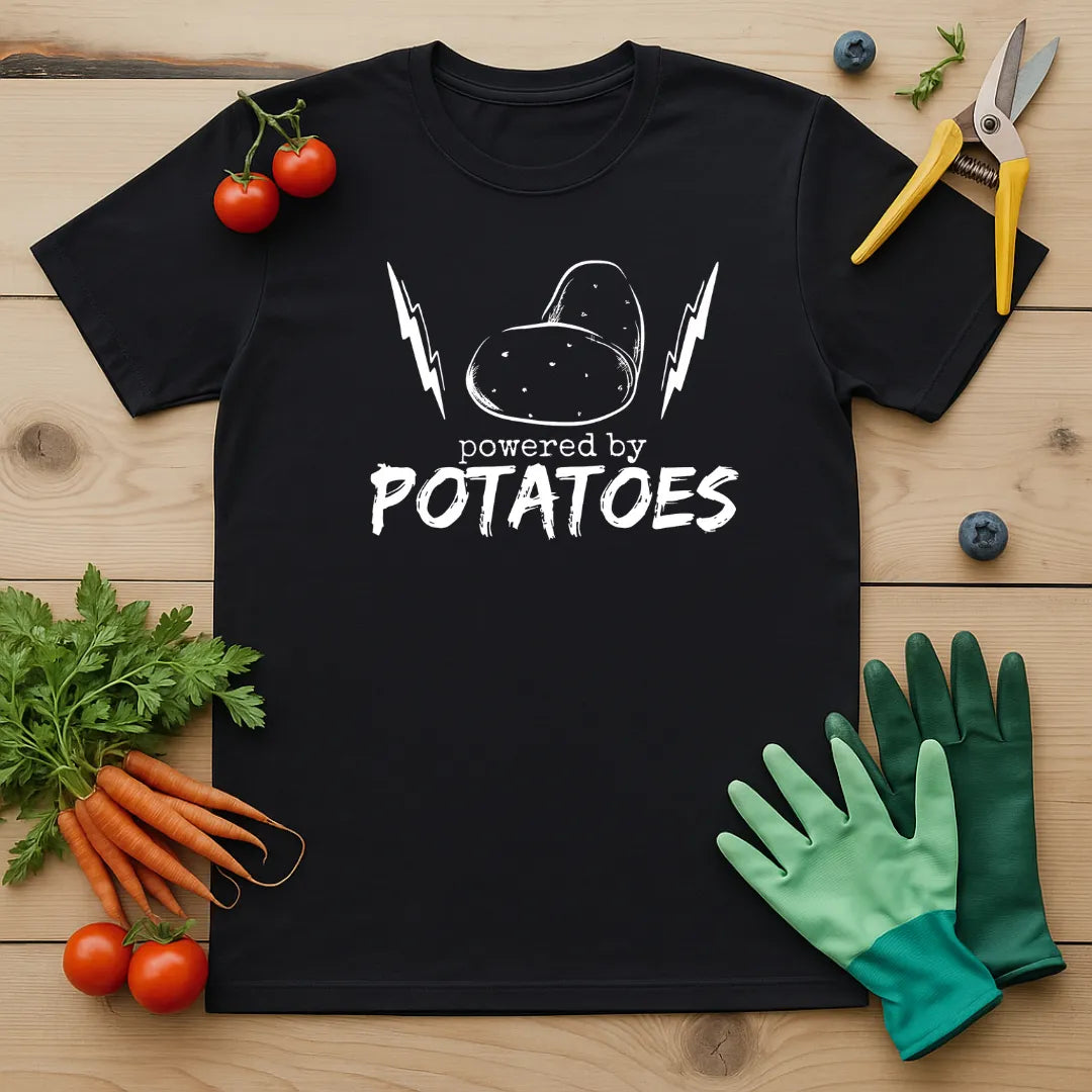 Powered By Potatoes T-Shirt