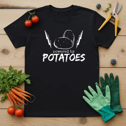 Powered By Potatoes T-Shirt