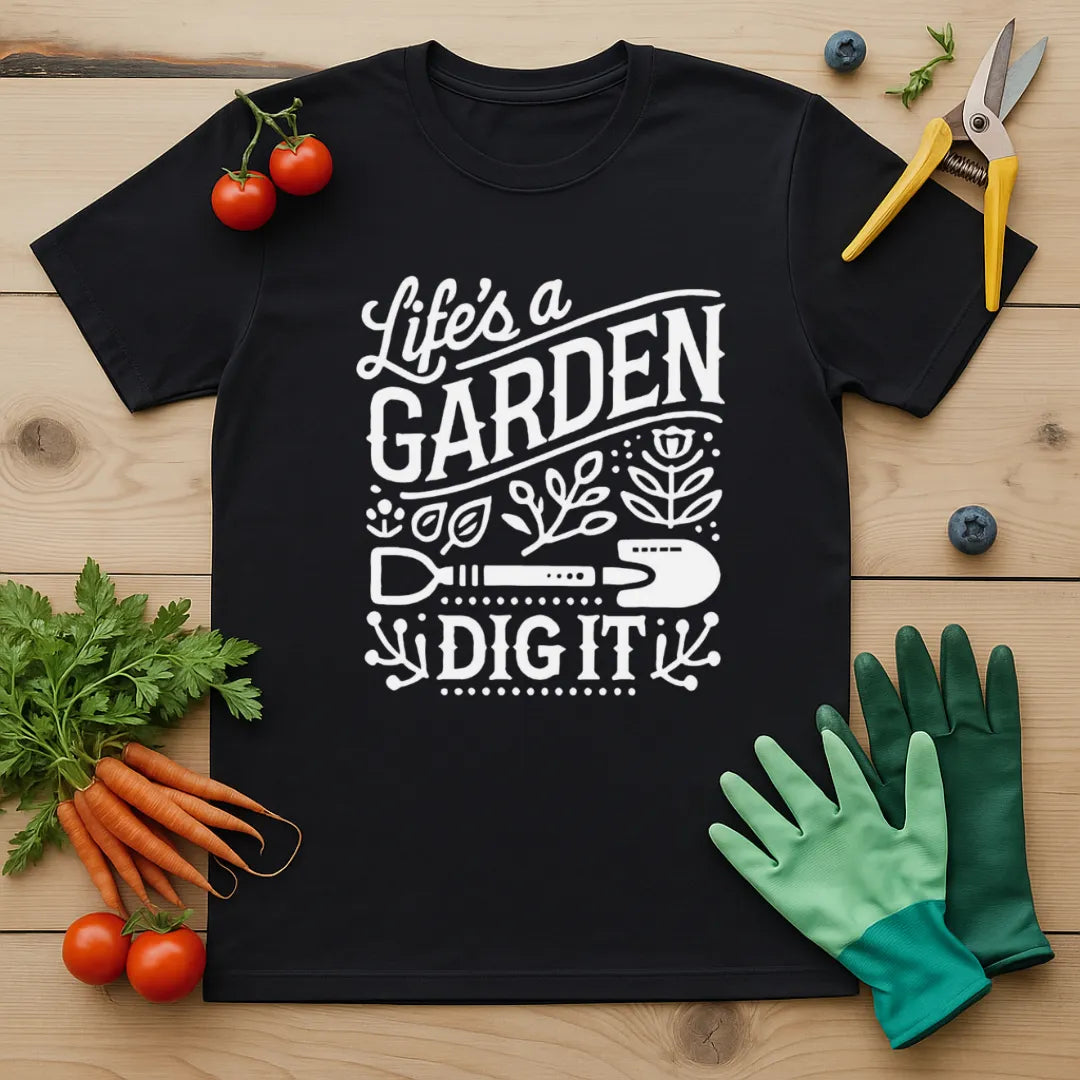 Life Is A Garden T-Shirt