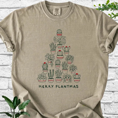 Merry Plantmas T-Shirt