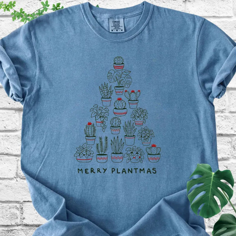 Merry Plantmas T-Shirt