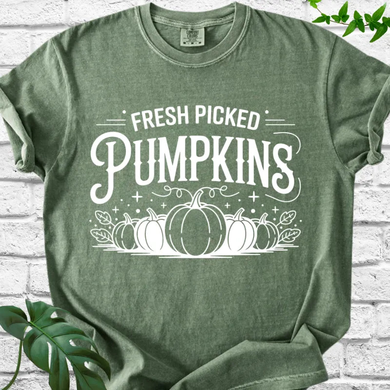 Fresh Picked Pumpkins T-Shirt