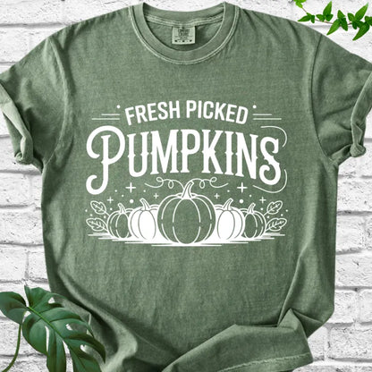 Fresh Picked Pumpkins T-Shirt