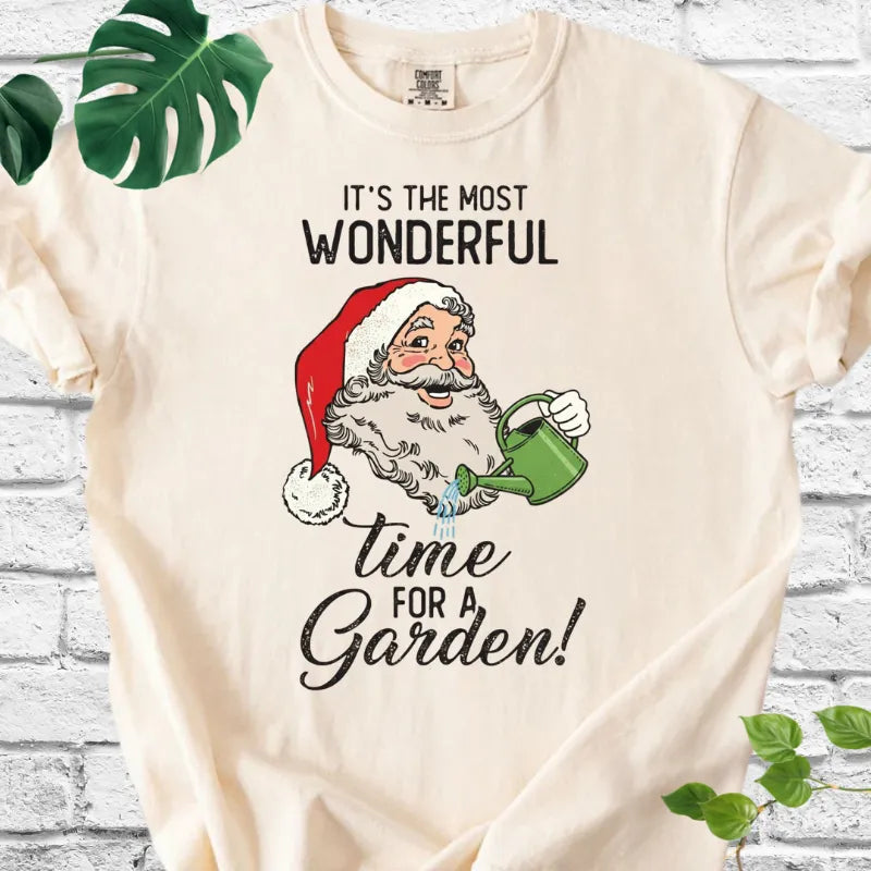 Most wonderful time for a garden T-Shirt