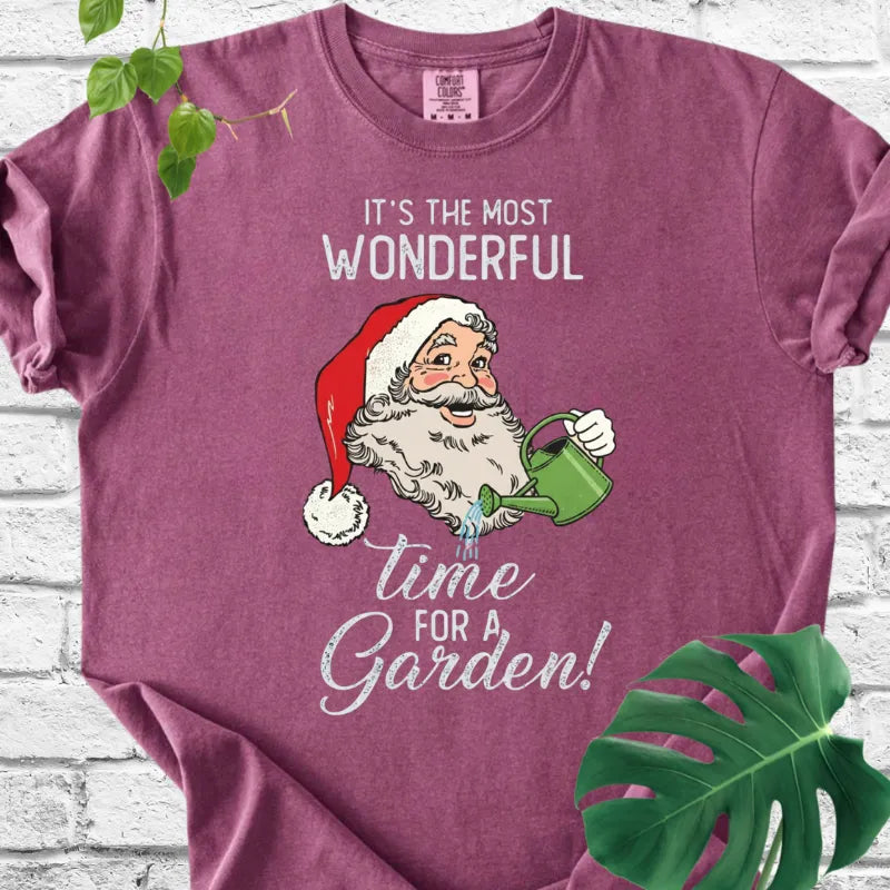 Most wonderful time for a garden T-Shirt