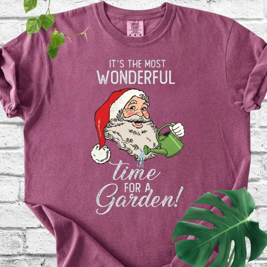 Most wonderful time for a garden T-Shirt