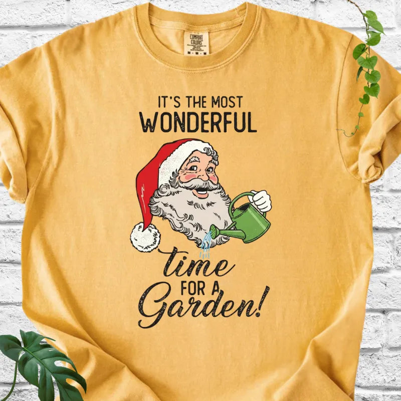 Most wonderful time for a garden T-Shirt