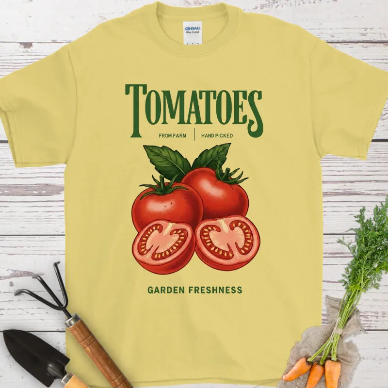 Hand Picked Tomatoes T-Shirt
