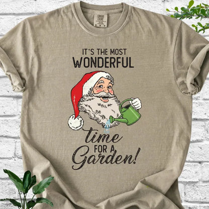 Most wonderful time for a garden T-Shirt