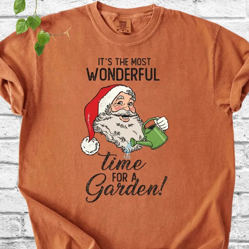 Most wonderful time for a garden T-Shirt
