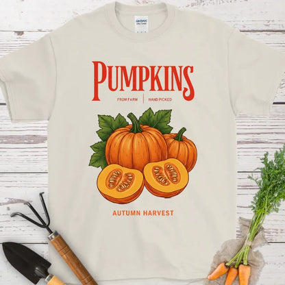 Hand Picked Pumpkins T-Shirt