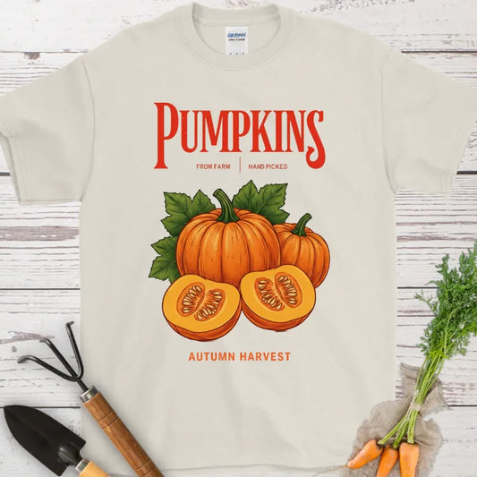 Hand Picked Pumpkins T-Shirt