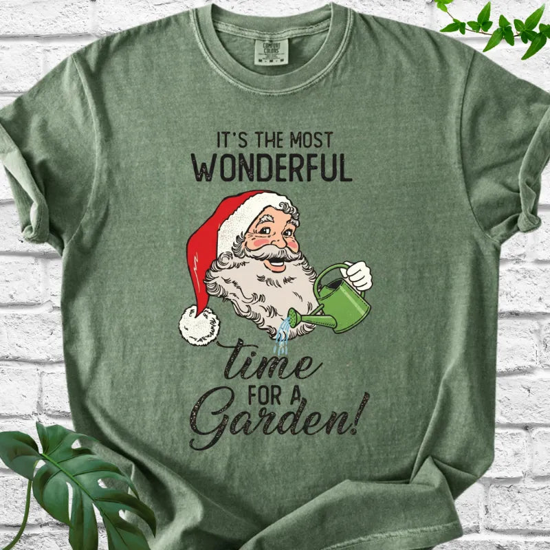 Most wonderful time for a garden T-Shirt
