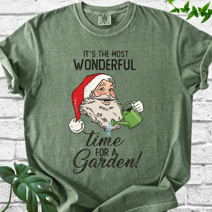 Most wonderful time for a garden T-Shirt