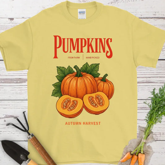 Hand Picked Pumpkins T-Shirt