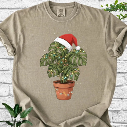 Merry Monstera Plantmas T-Shirt
