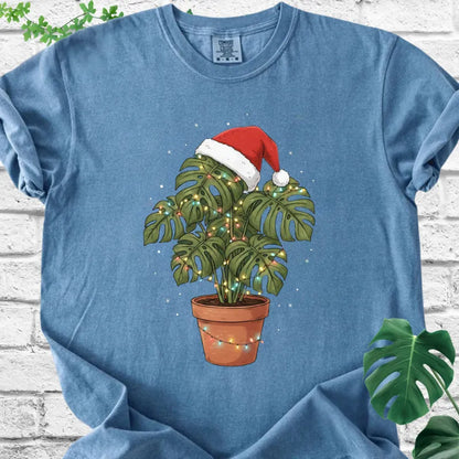 Merry Monstera Plantmas T-Shirt