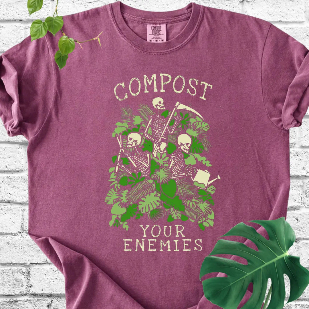 Compost Your Enemy T-Shirt