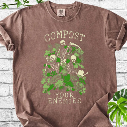 Compost Your Enemy T-Shirt