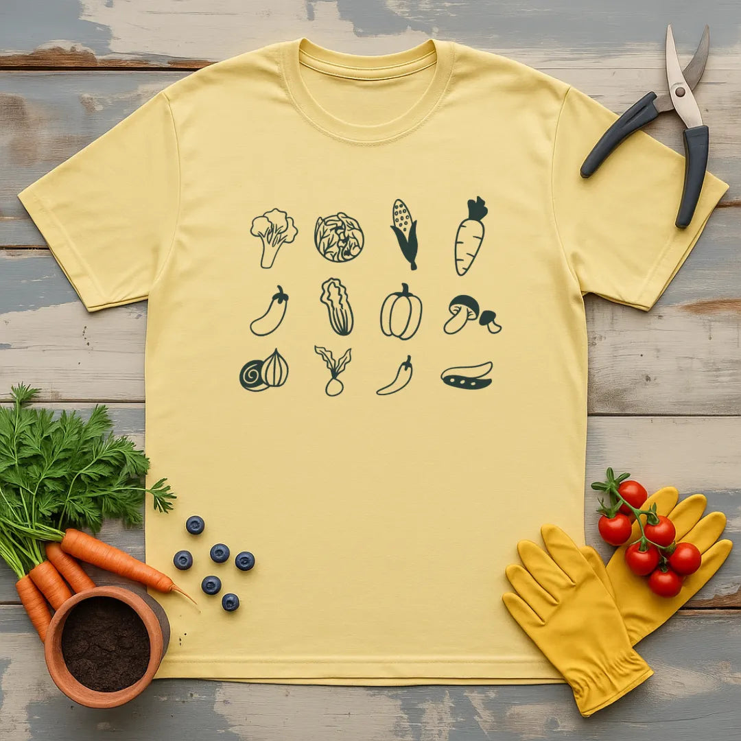 Vegetable Lover T-Shirt