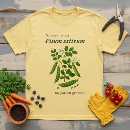 My Garden Grows Pisum Sativum T-Shirt