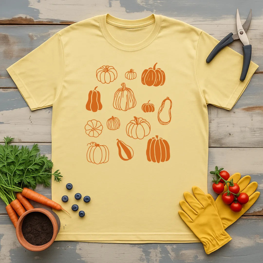 Pumpkins Set T-Shirt
