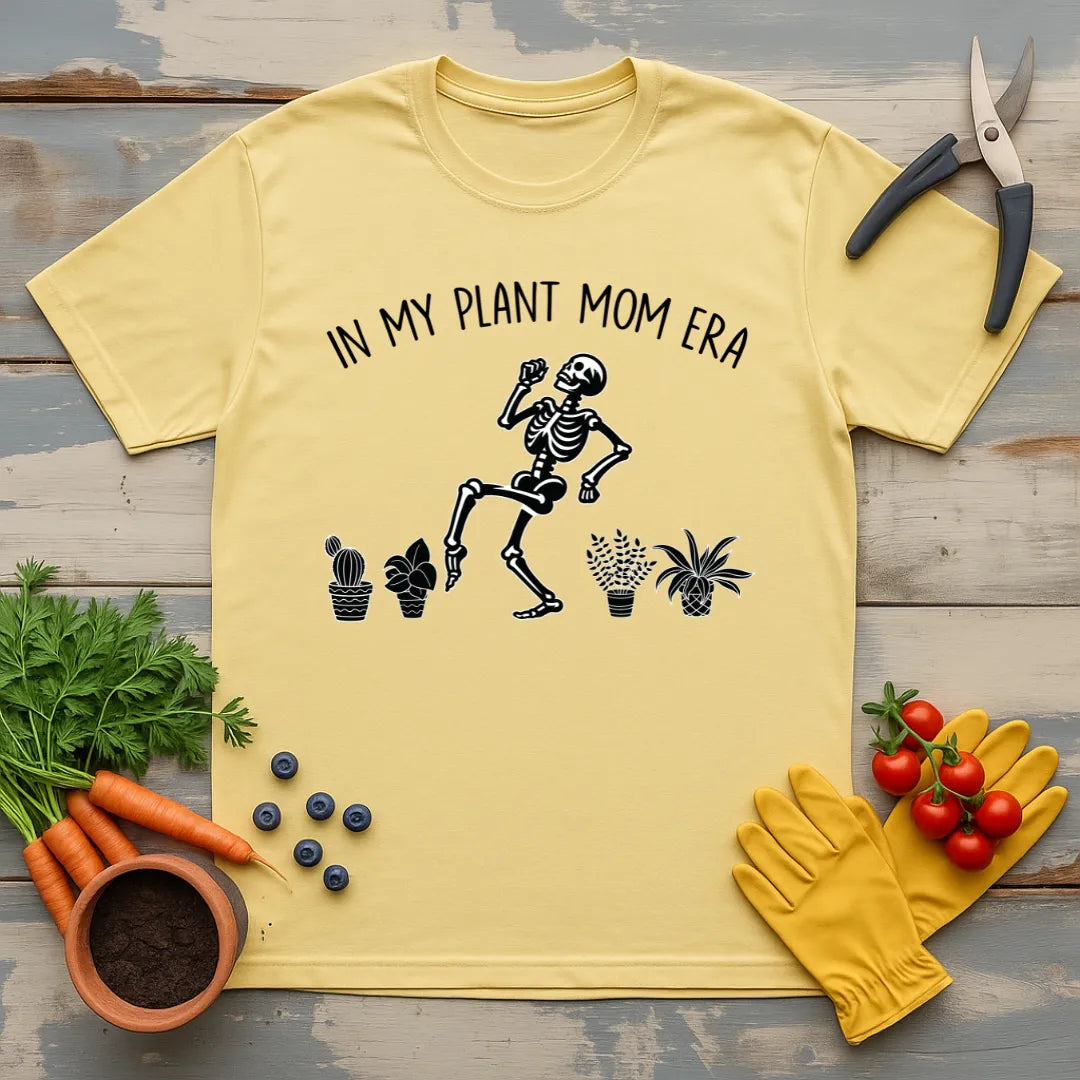 In My Plant Mom Era T-Shirt
