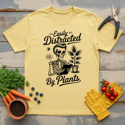 Easily Distracted By Plants 2 T-Shirt