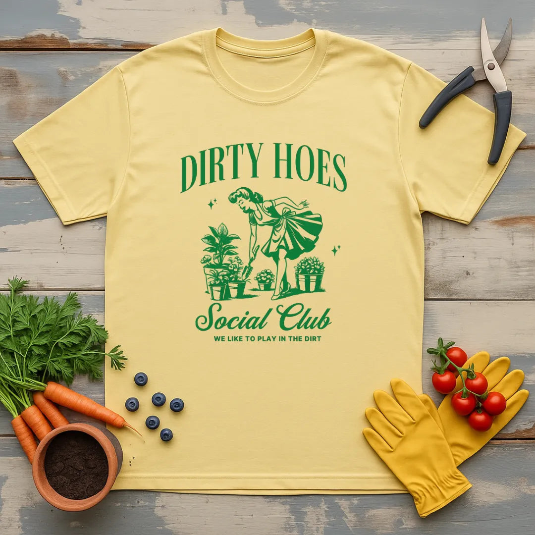 Dirty Hoes Social Club T-Shirt