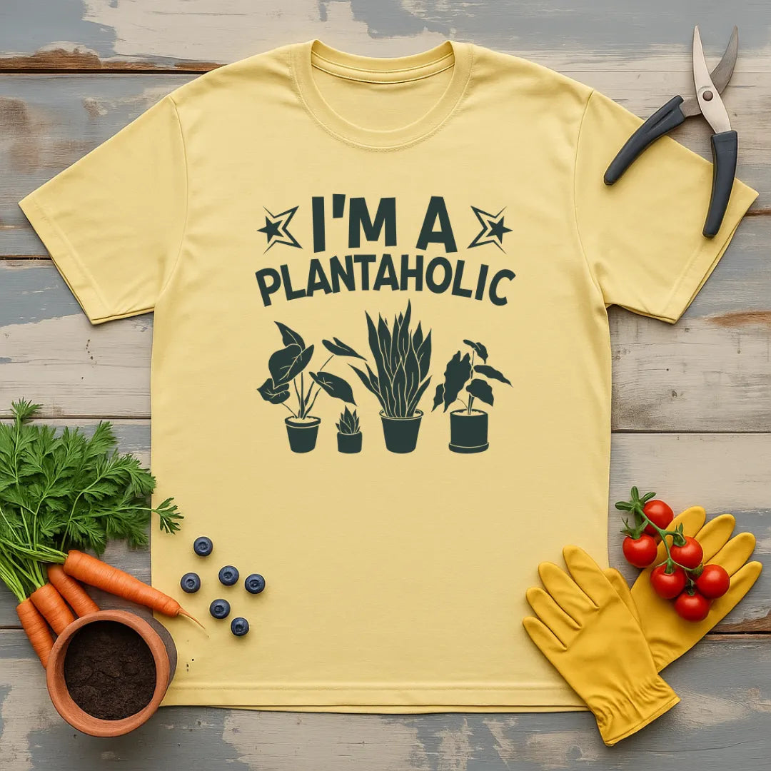 I'm a Plantaholic T-Shirt