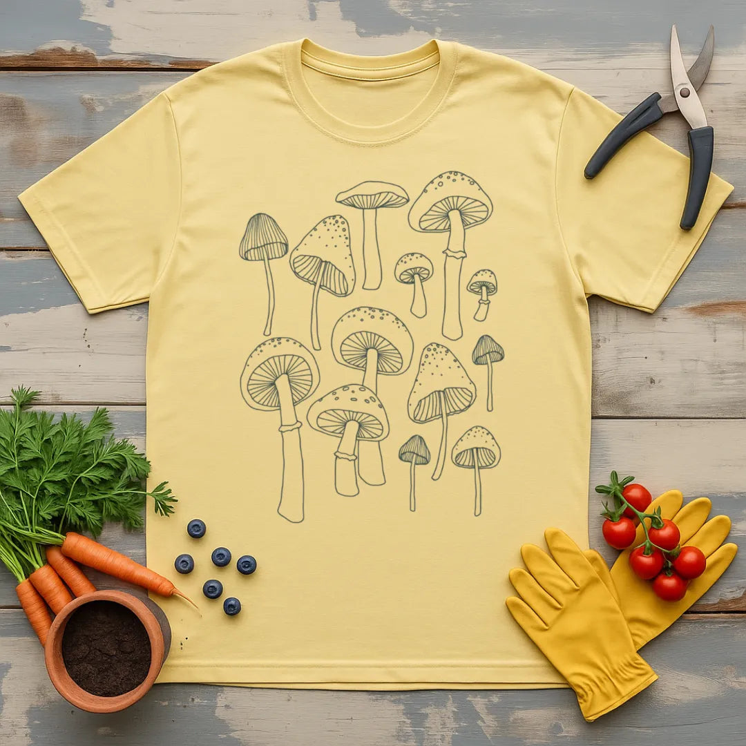 Beautiful Mushroom T-Shirt