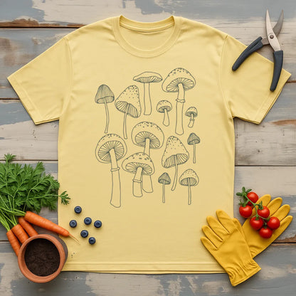 Beautiful Mushroom T-Shirt