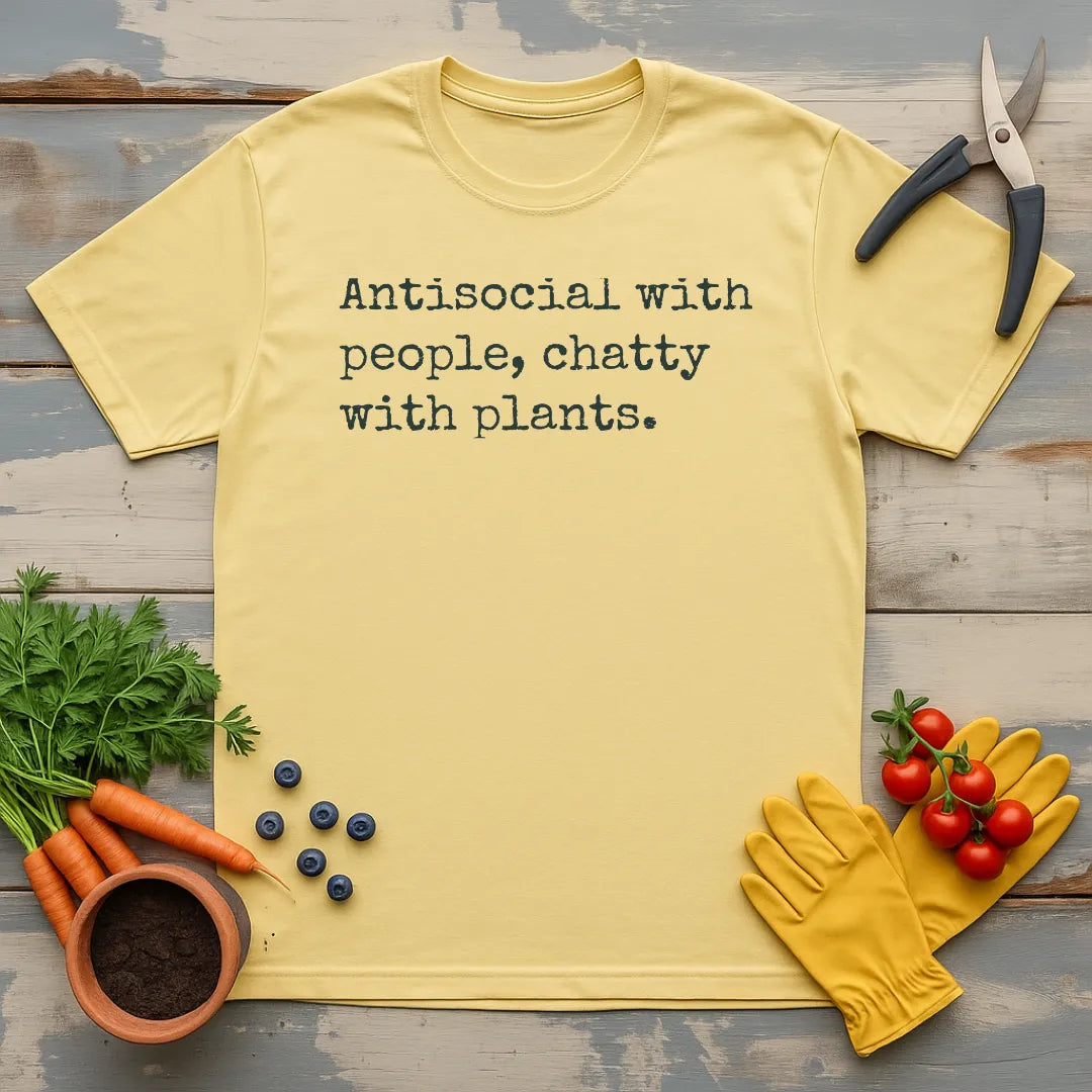 Chatty With Plants T-Shirt