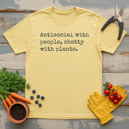 Chatty With Plants T-Shirt
