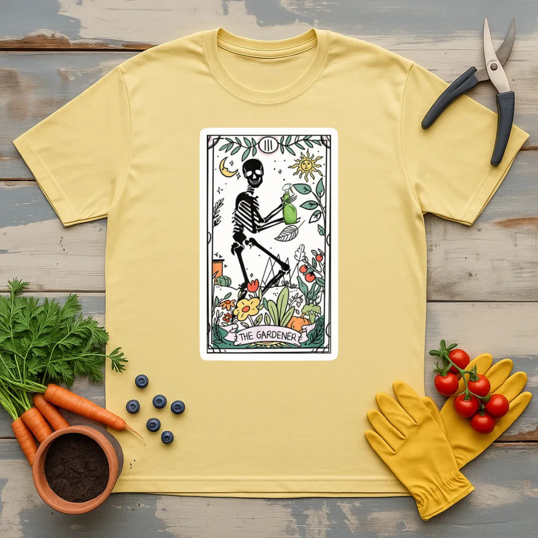 The Gardener Tarot T-Shirt