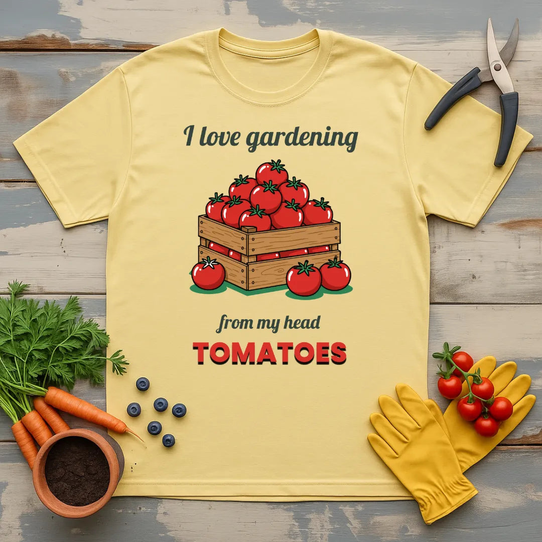 My Head Tomatoes T-Shirt