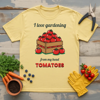 My Head Tomatoes T-Shirt