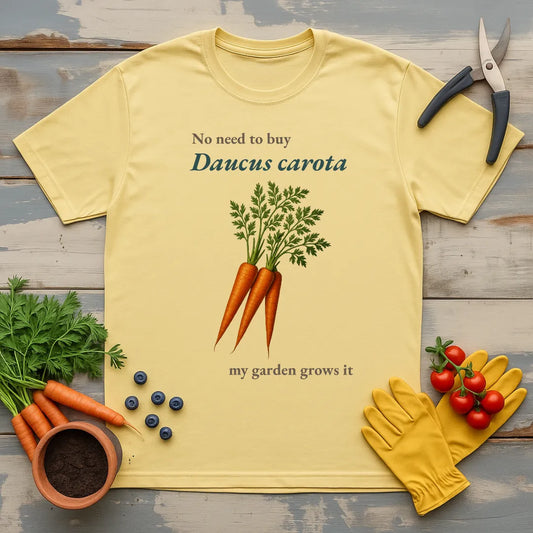 My Garden Grows Daucus Carota T-Shirt