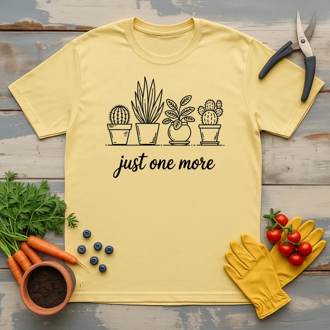 Just One More T-Shirt