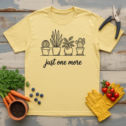 Just One More T-Shirt
