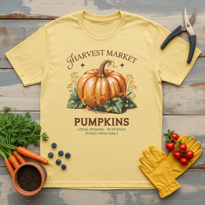 Harvest Market Pumpkins T-Shirt