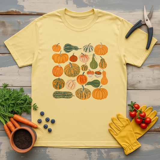 Beautiful Pumpkins Harvest T-Shirt