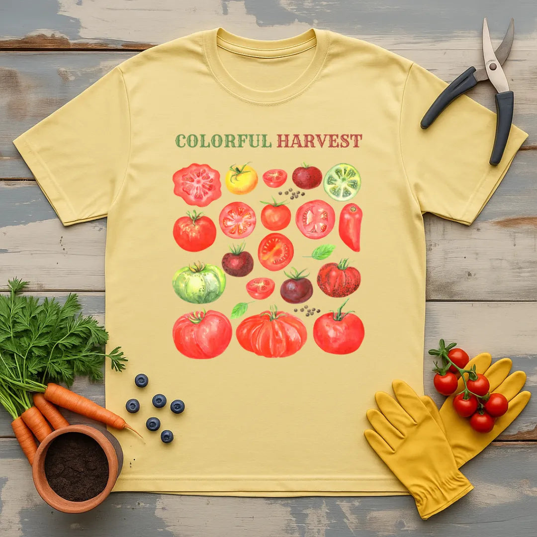 Colorful Harvest T-Shirt