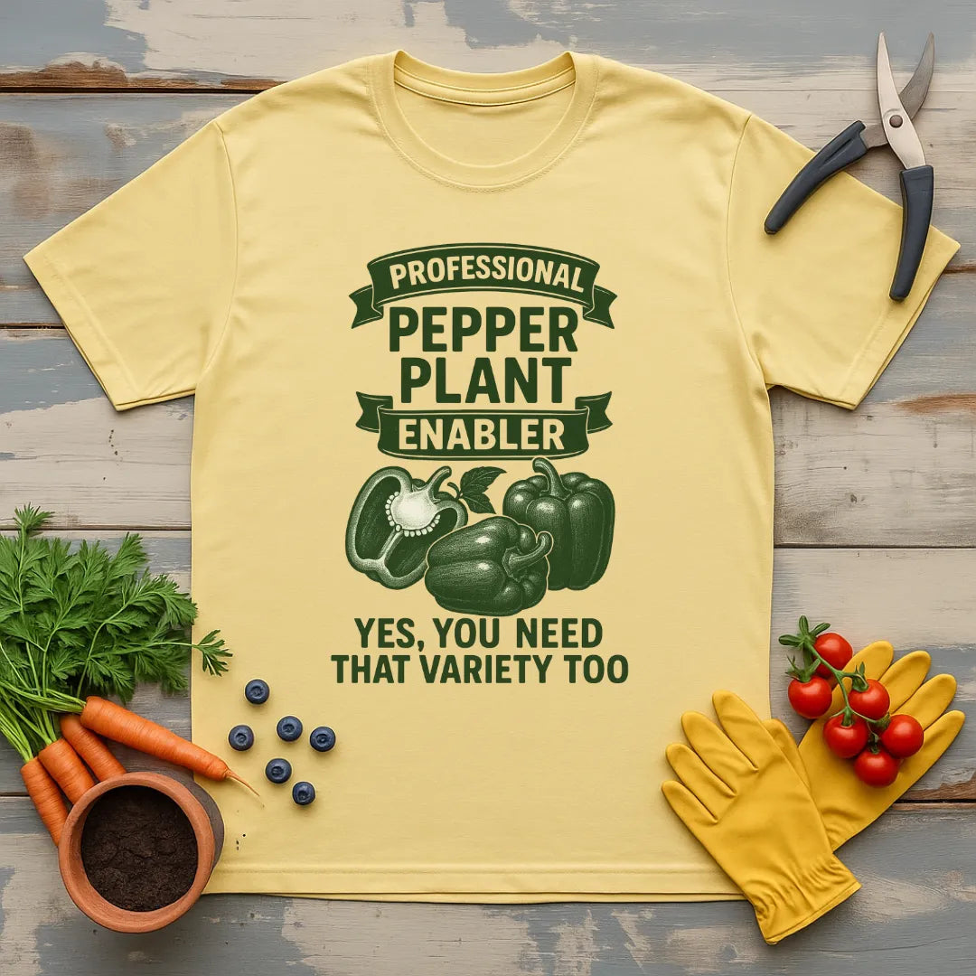 Pepper Plant Enabler T-Shirt
