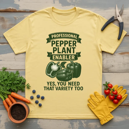 Pepper Plant Enabler T-Shirt