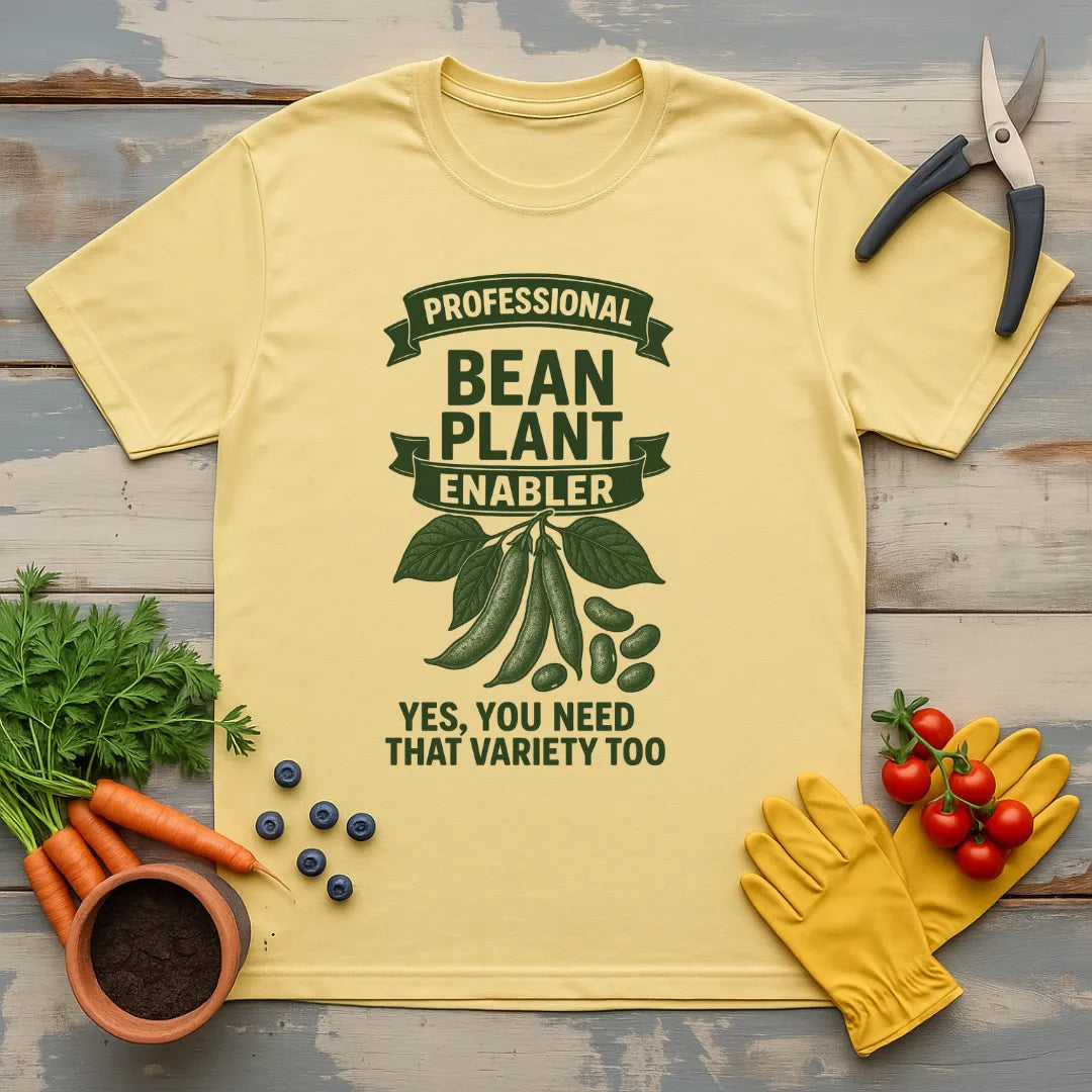 Bean Plant Enabler T-Shirt